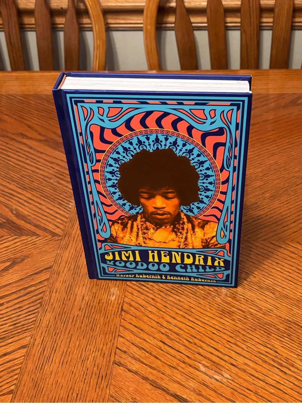 Jimi Hendrix: Voodoo Child by Harvey Kubernik & Kenneth Kubernik Hardcover Book